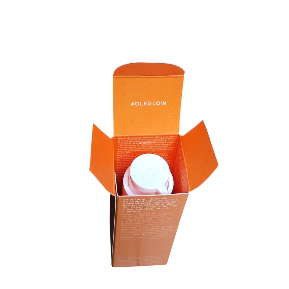 New in Box OLEHENRIKSEN Truth Hydrating Vitamin C Serum 1.0z 30ML - Picture 9 of 14